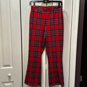 Vineyard Vines Crop flare ponte pant